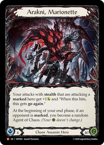 Arakni, Marionette [HNT001] [The Hunted]