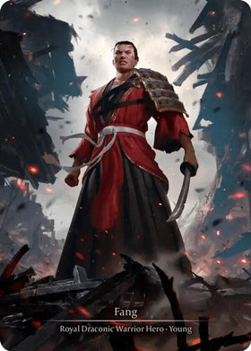 Fang (Marvel) [HNT099] [The Hunted] Cold Foil