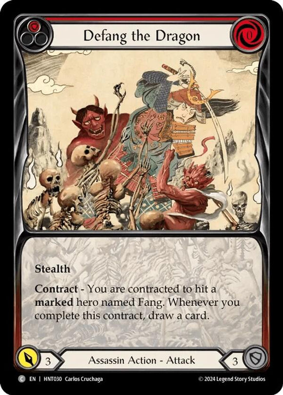 Defang the Dragon [HNT030] [The Hunted]