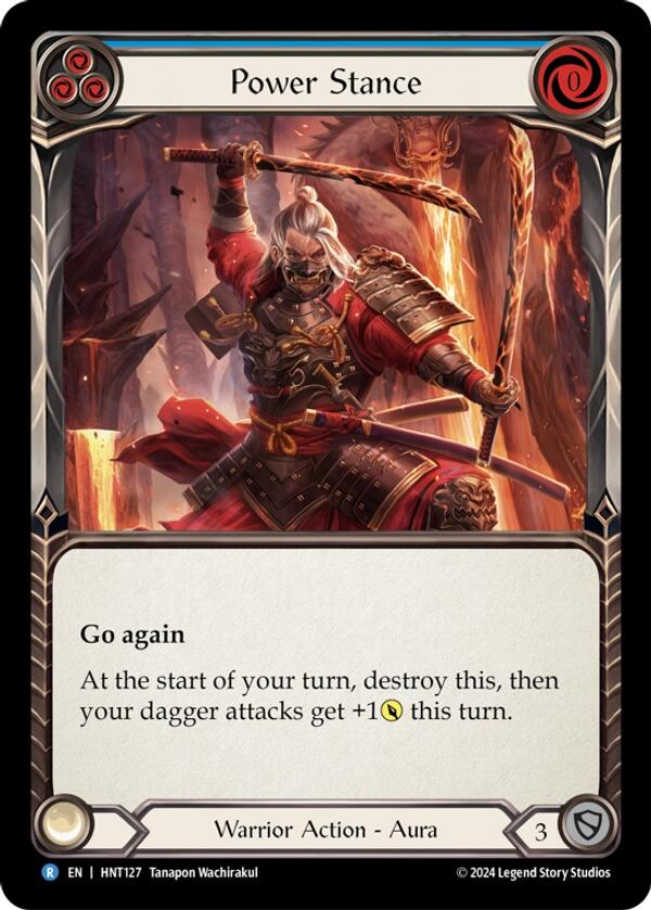 Power Stance [HNT127] [The Hunted] Rainbow Foil