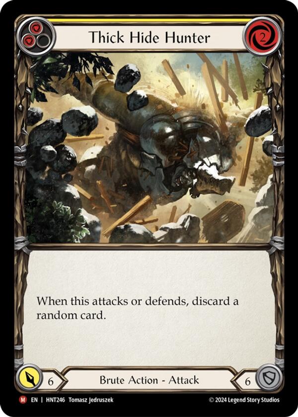 Thick Hide Hunter [HNT246] [The Hunted]