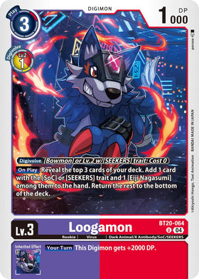 Loogamon [BT20-064 U] [Release Special Booster 2.5]