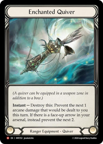 Enchanted Quiver [HNT252] [The Hunted]