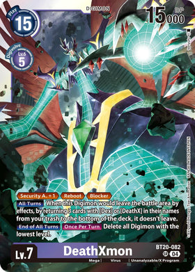 DeathXmon [BT20-082 SR] [Release Special Booster 2.5] Foil
