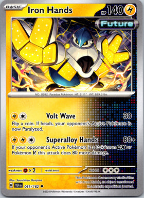 Iron Hands [061/162] - (Temporal Forces)