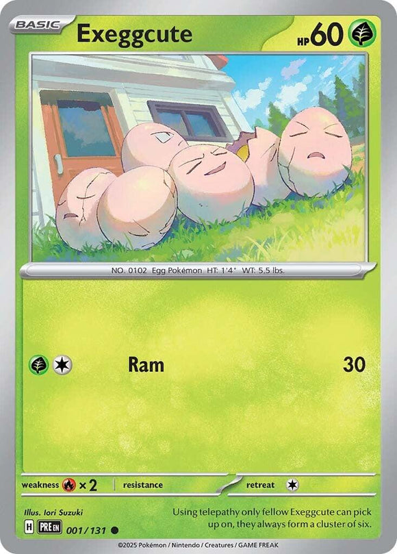 Exeggcute [001/131] - (Prismatic Evolutions)