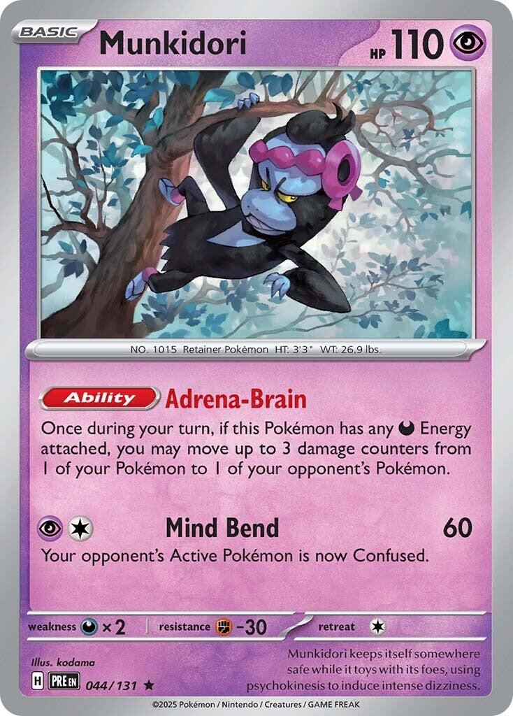Munkidori [044/131] - (Prismatic Evolutions) Holofoil