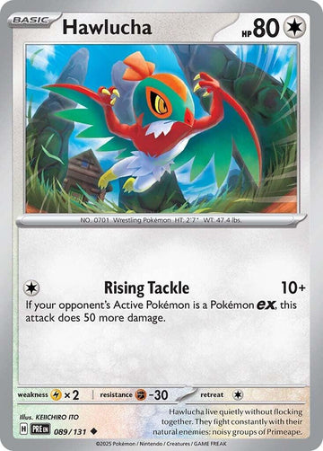 Hawlucha [089/131] - (Prismatic Evolutions)