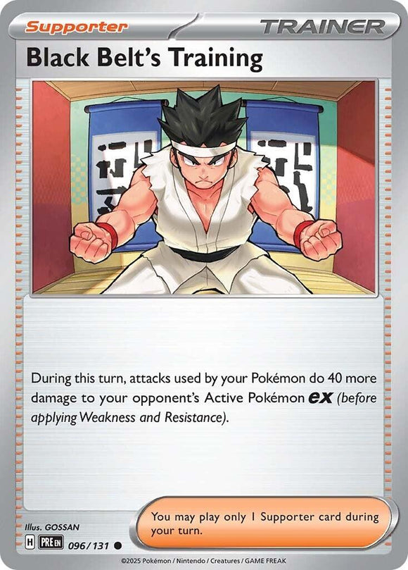 Black Belt's Training [096/131] - (Prismatic Evolutions)