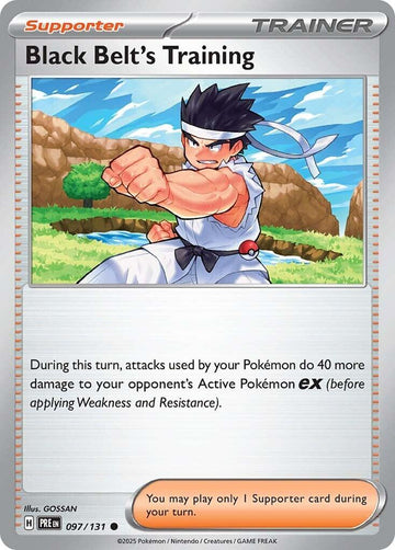 Black Belt's Training [097/131] - (Prismatic Evolutions)