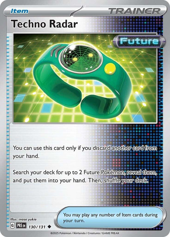 Techno Radar [130/131] [Prismatic Evolutions]