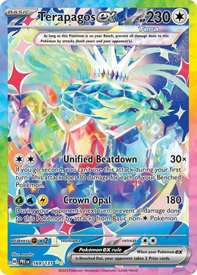 Terapagos ex [169/131] - (Prismatic Evolutions) Holofoil