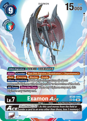Examon ACE (Textured) [BT20-045 SR] [Release Special Booster 2.5] Foil