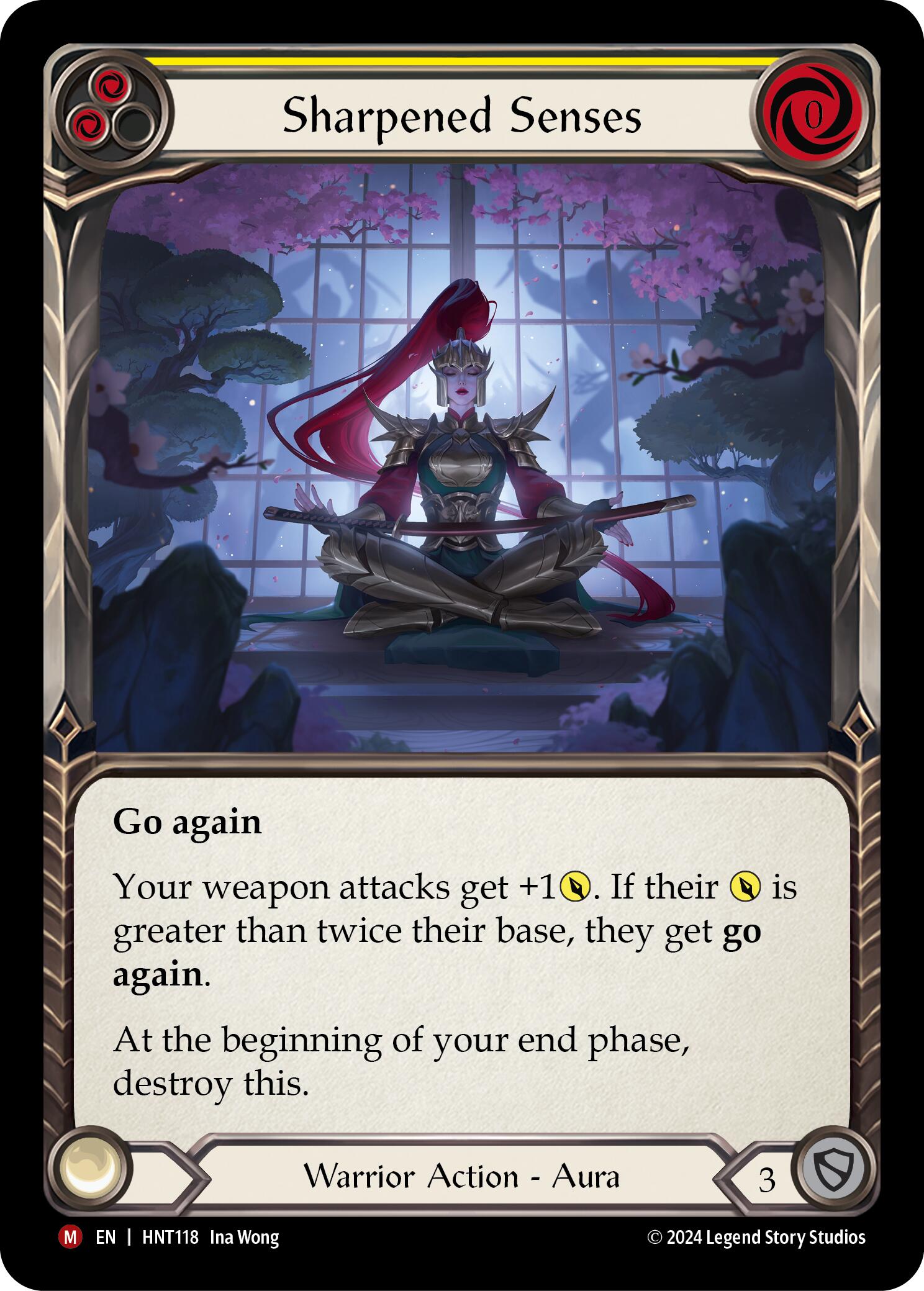 Sharpened Senses [HNT118] [The Hunted]