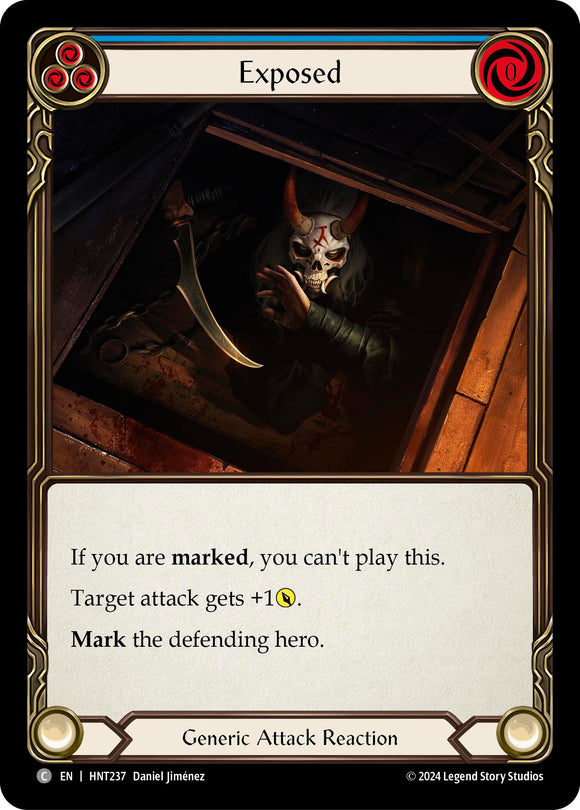 Exposed (Blue) [HNT237] [The Hunted]