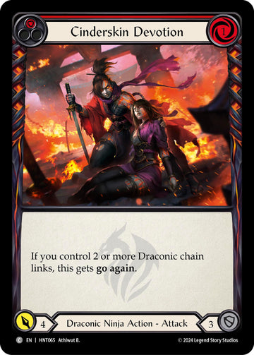 Cinderskin Devotion (Red) [HNT065] [The Hunted]