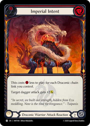 Imperial Intent (Red) [HNT109] [The Hunted]