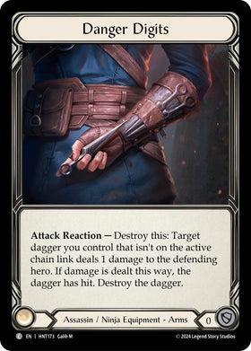 Danger Digits [HNT173] [The Hunted] Cold Foil