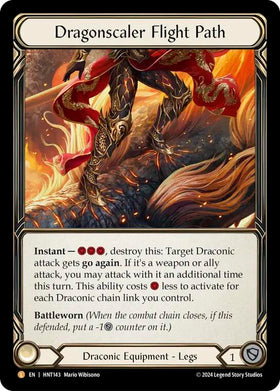 Dragonscaler Flight Path [HNT143] [The Hunted] Rainbow Foil