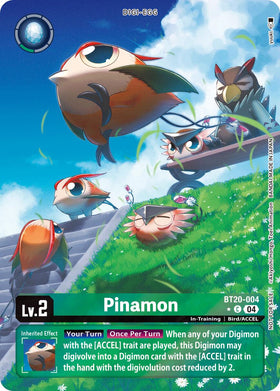 Pinamon (Release Special Booster 2.5: Box Promotion Pack) [BT20-004 C] [Release Special Booster 2.5] Foil