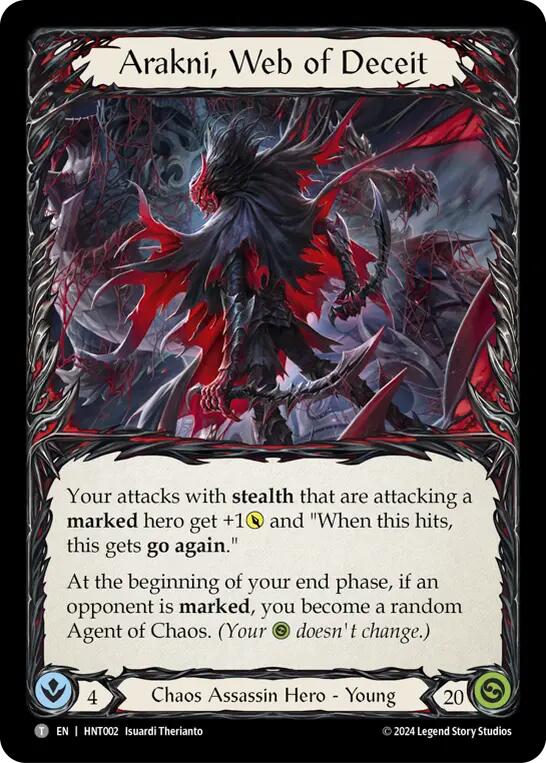 Arakni, Web of Deceit // Cindra [HNT002//HNT055] [The Hunted]