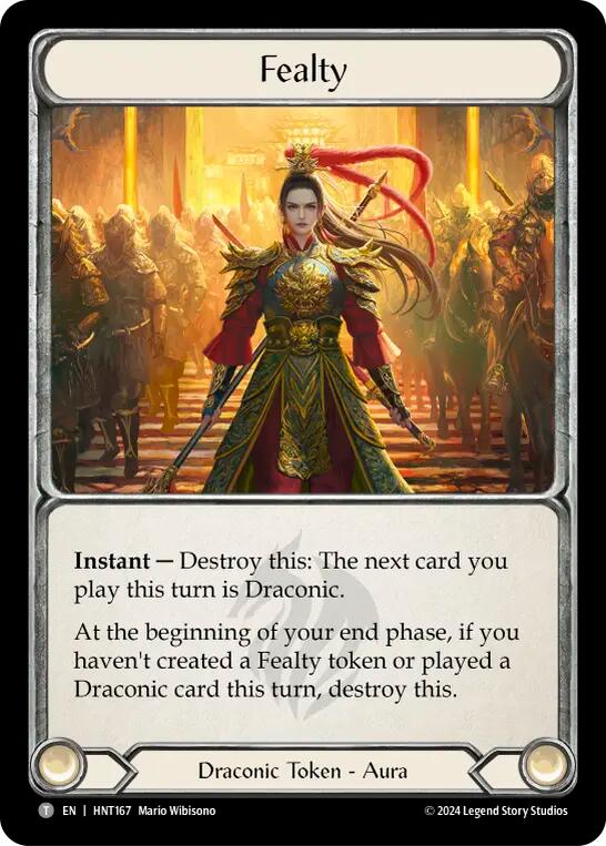 Fealty [HNT167] [The Hunted]