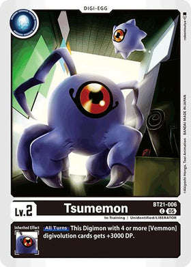 Tsumemon [BT21-006 C] [World Convergence]