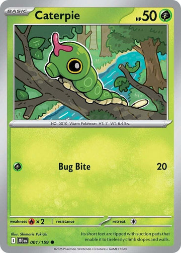 Caterpie [001/159] [Journey Together]