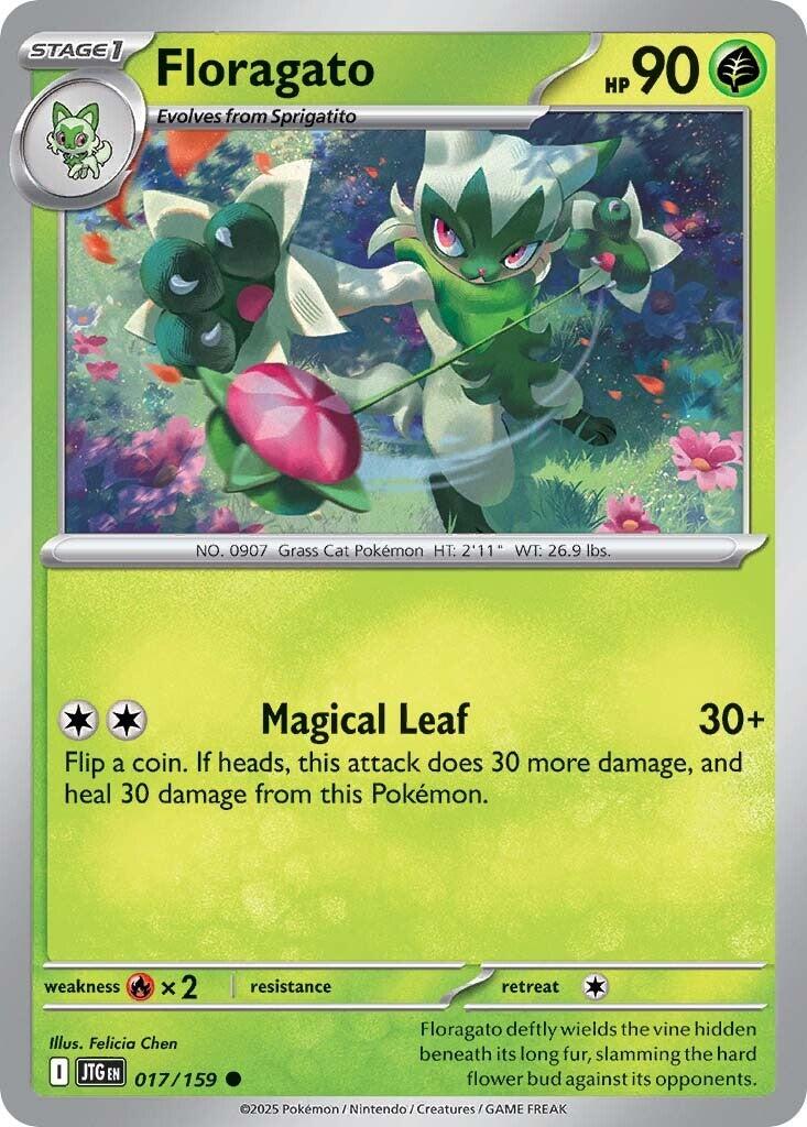 Floragato [017/159] [Journey Together]