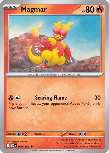 Magmar [020/159] [Journey Together] Reverse Holofoil