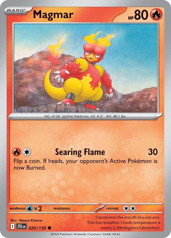 Magmar [020/159] [Journey Together] Reverse Holofoil