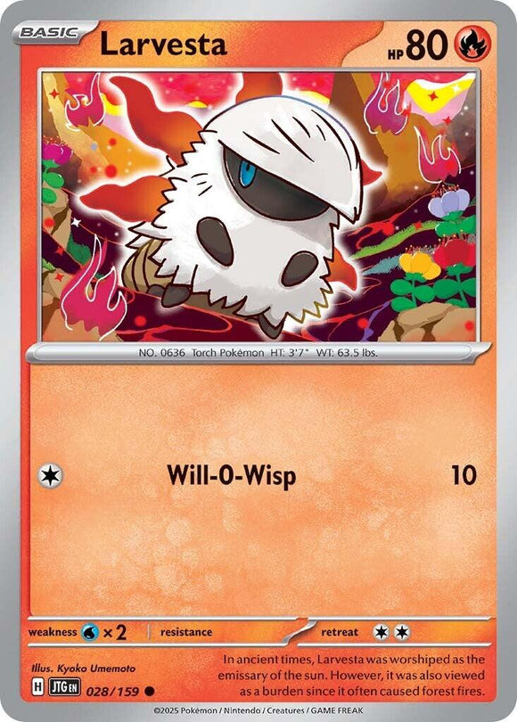 Larvesta [028/159] [Journey Together]