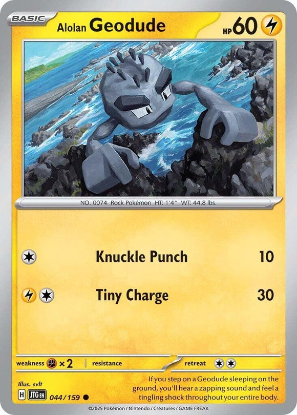 Alolan Geodude [044/159] [Journey Together]