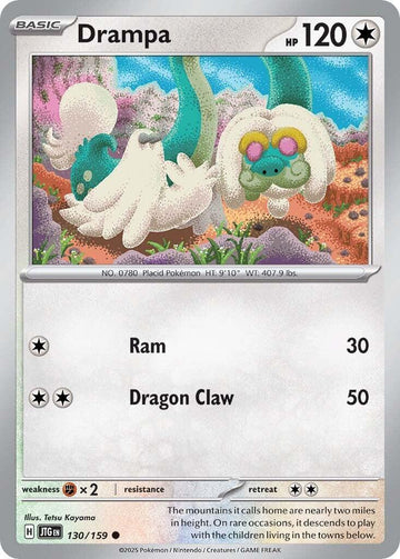 Drampa [130/159] [Journey Together] Reverse Holofoil