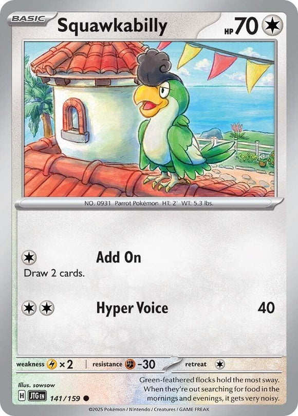 Squawkabilly [141/159] [Journey Together]