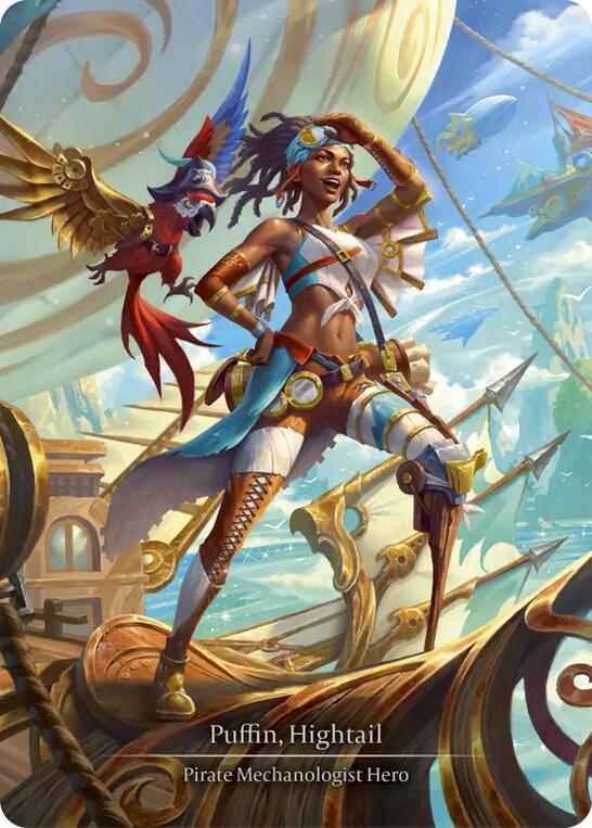 Puffin, Hightail (Marvel) [SEA001] [High Seas] Cold Foil