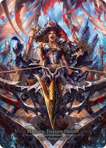 Marlynn, Treasure Hunter (Marvel) [SEA082] [High Seas] Cold Foil