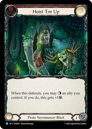 Hoist 'Em Up [SEA055] [High Seas] Rainbow Foil