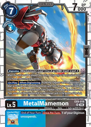 MetalMamemon [EX9-018] [Versus Monsters] Foil