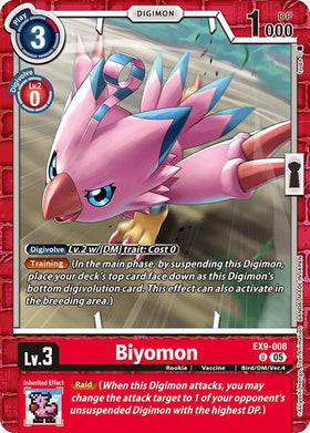 Biyomon [EX9-008 U] [Versus Monsters]