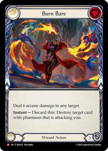 Burn Bare [SEA255] [High Seas]