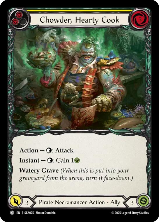 Chowder, Hearty Cook [SEA075] [High Seas]