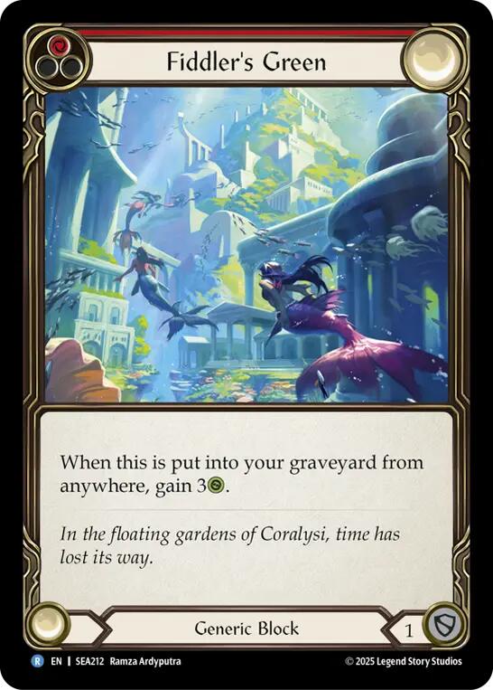 Fiddler's Green (Red) [SEA212] [High Seas]