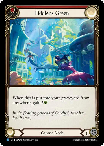 Fiddler's Green (Red) [SEA212] [High Seas]