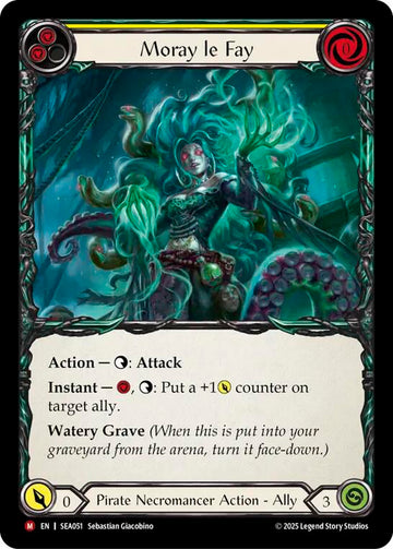 Moray le Fay [SEA051] [High Seas]