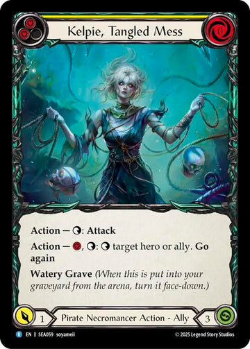 Kelpie, Tangled Mess [SEA059] [High Seas]