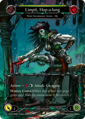 Limpit, Hop-a-long (Marvel) [SEA060] [High Seas] Cold Foil