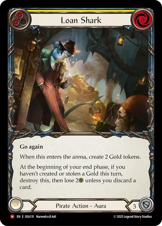 Loan Shark [SEA131] [High Seas]