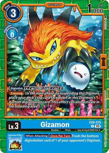 Gizamon [EX9-015 C] [Versus Monsters]