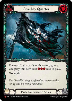 Give No Quarter [SEA049] [High Seas]